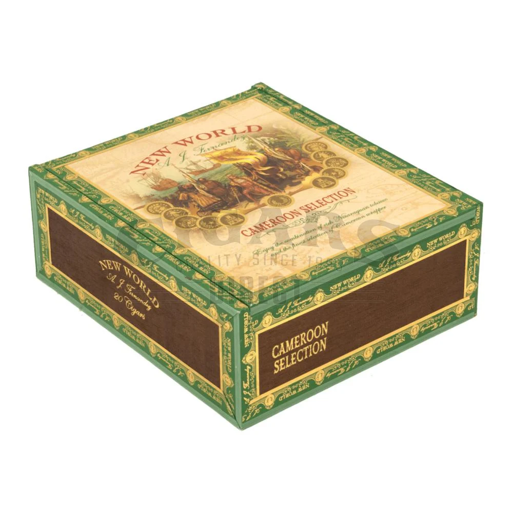 AJ Fernandez New World Cameroon Torpedo