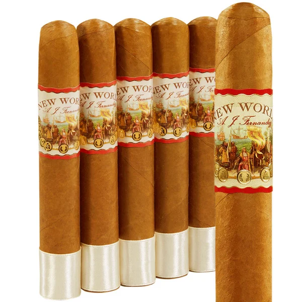 AJ Fernandez New World Connecticut Belicoso (6x54 / 5 Pack)