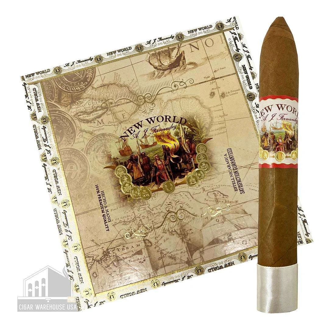 AJ Fernandez New World Connecticut Belicoso – Box