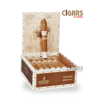 AJ Fernandez New World Connecticut Belicoso