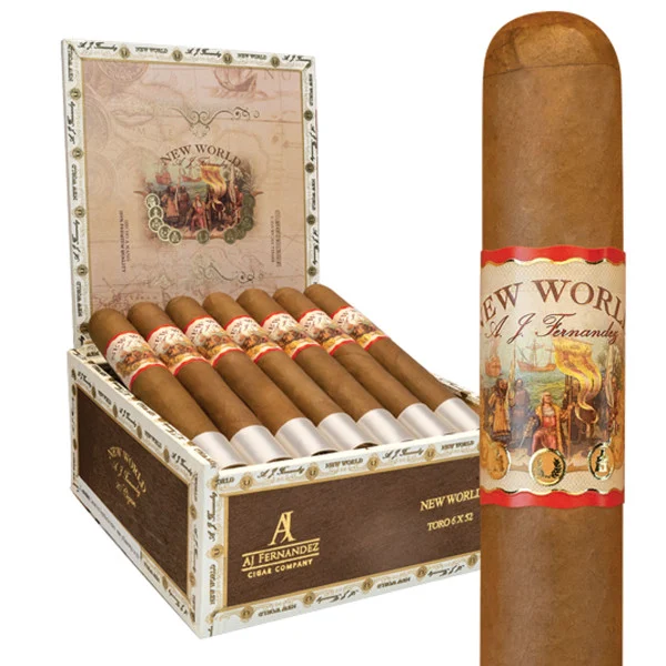 AJ Fernandez New World Connecticut Churchill (7x55 / Box 20)
