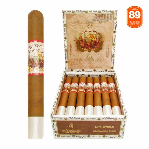 AJ Fernandez New World Connecticut (Corona Gorda)