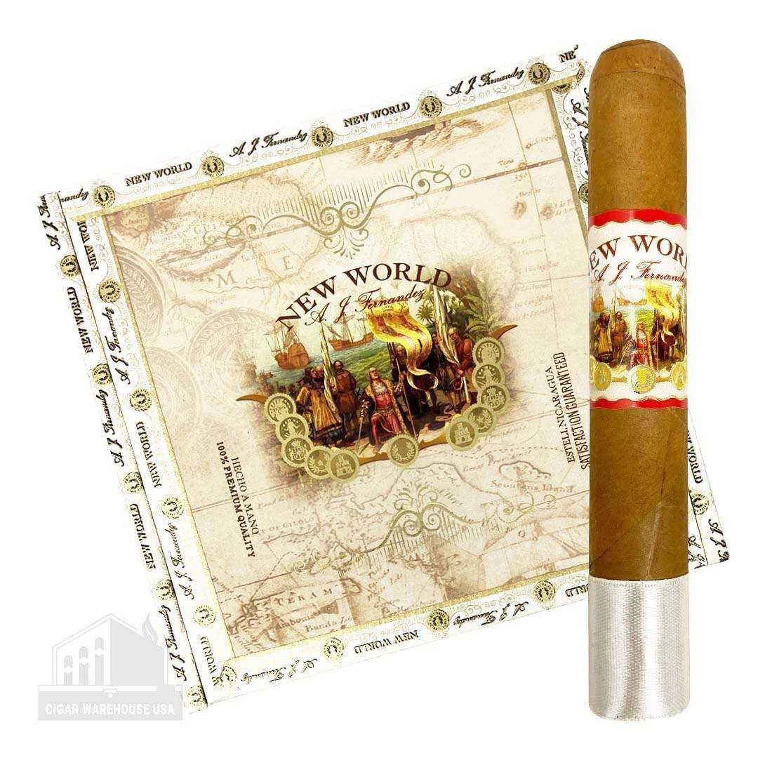 AJ Fernandez New World Connecticut Robusto – Box