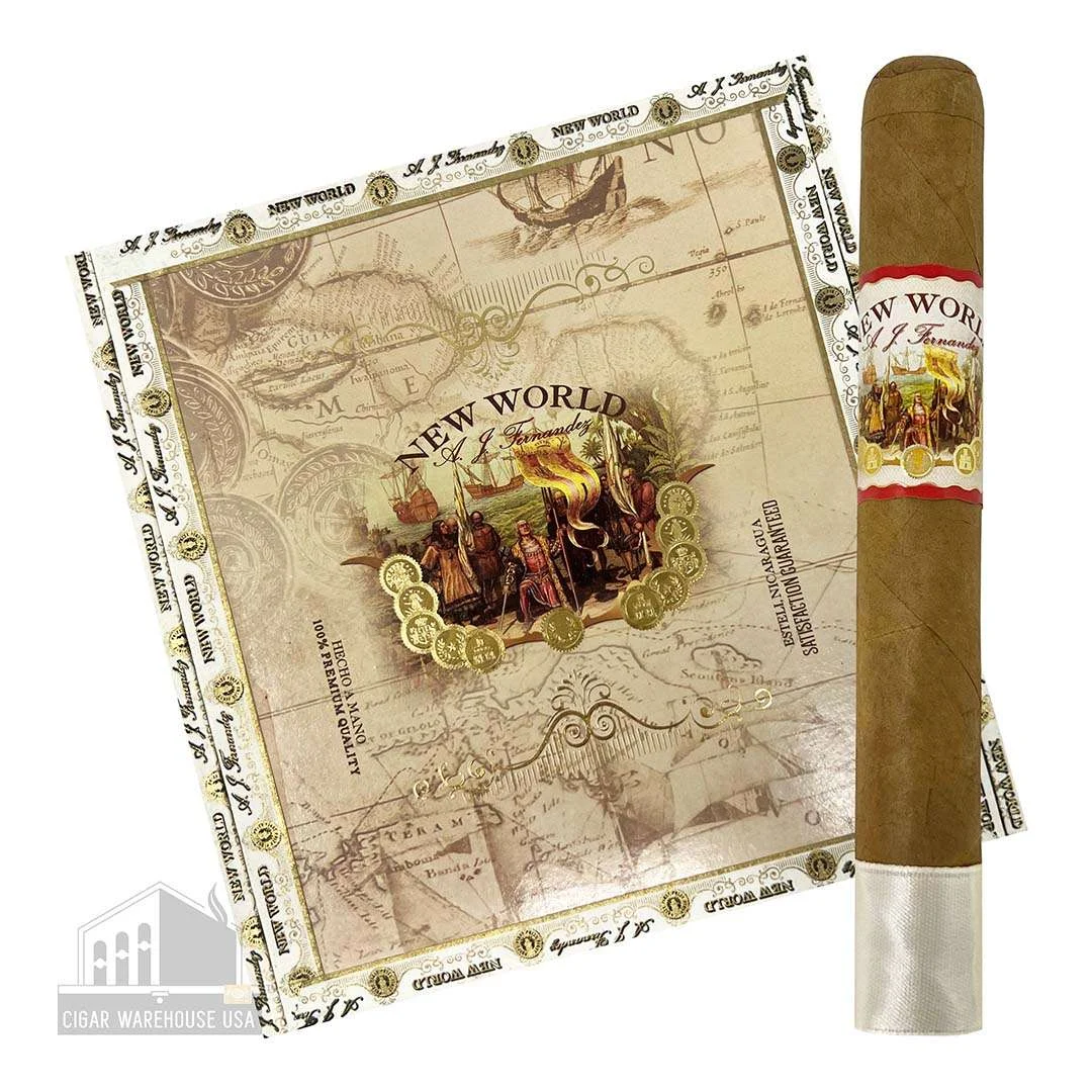 AJ Fernandez New World Connecticut Toro – Box