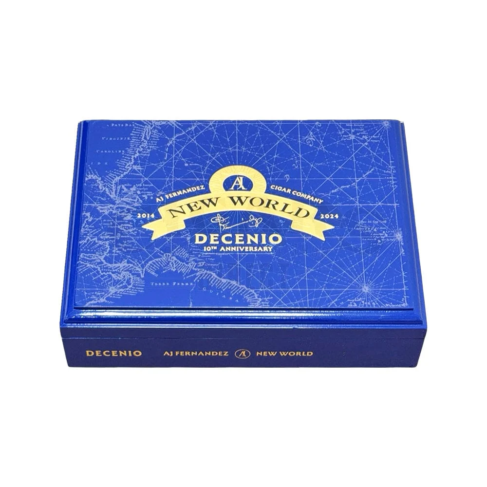 AJ Fernandez New World Decenio 10th Anniversary Robusto