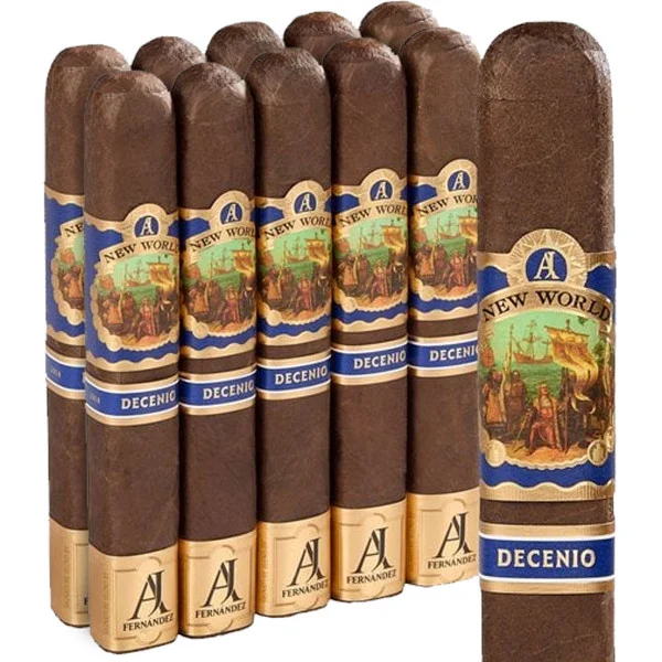 AJ Fernandez New World Decenio Robusto (5.5x54 / 10 Pack)