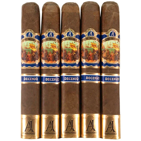 AJ Fernandez New World Decenio Robusto (5.5x54 / 5 Pack)