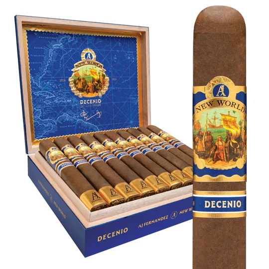 AJ Fernandez New World Decenio Robusto (5.5x54 / Box 20)