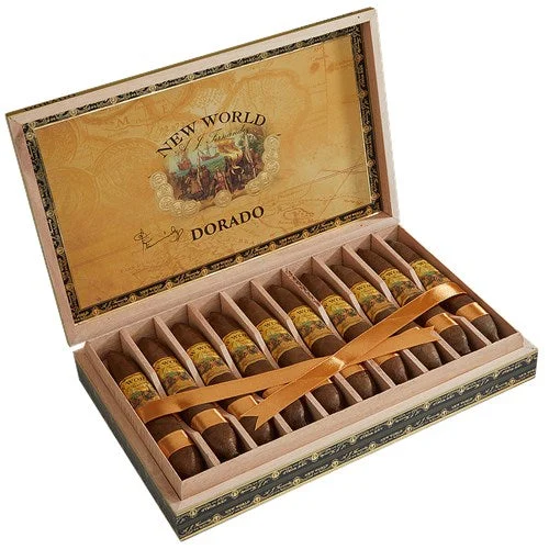 AJ Fernandez New World Dorado Figurado (6" x 56)