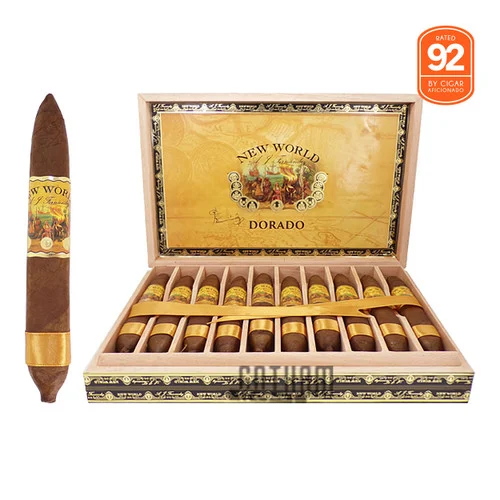 AJ Fernandez New World Dorado Figurado