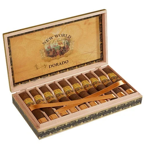 AJ Fernandez New World Dorado Gordito (5.5" x 60)