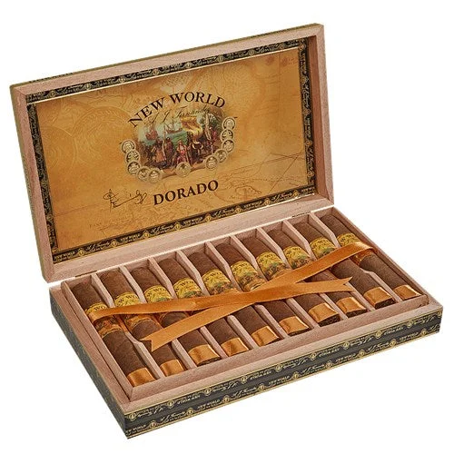 AJ Fernandez New World Dorado Robusto (5.5" x 52)