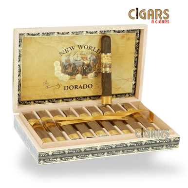 AJ Fernandez New World Dorado Robusto