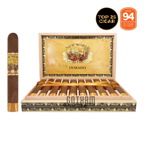 AJ Fernandez New World Dorado Robusto