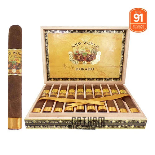 AJ Fernandez New World Dorado Toro