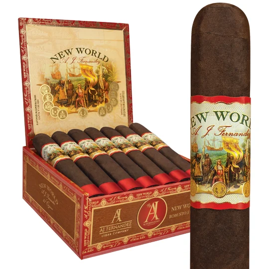 AJ Fernandez New World Double Corona (7.5x55 / Box 21)