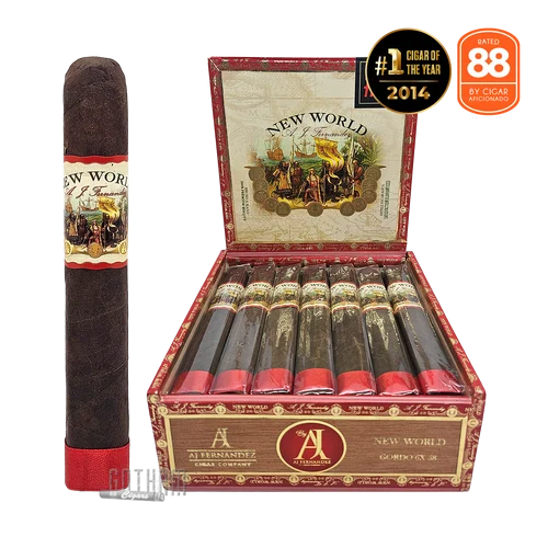 AJ Fernandez New World Gordo