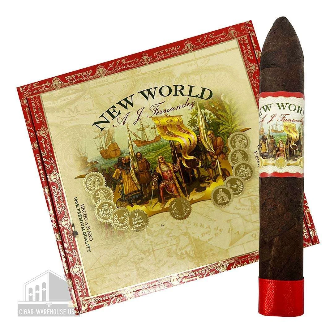 AJ Fernandez New World Oscuro Belicoso – Box