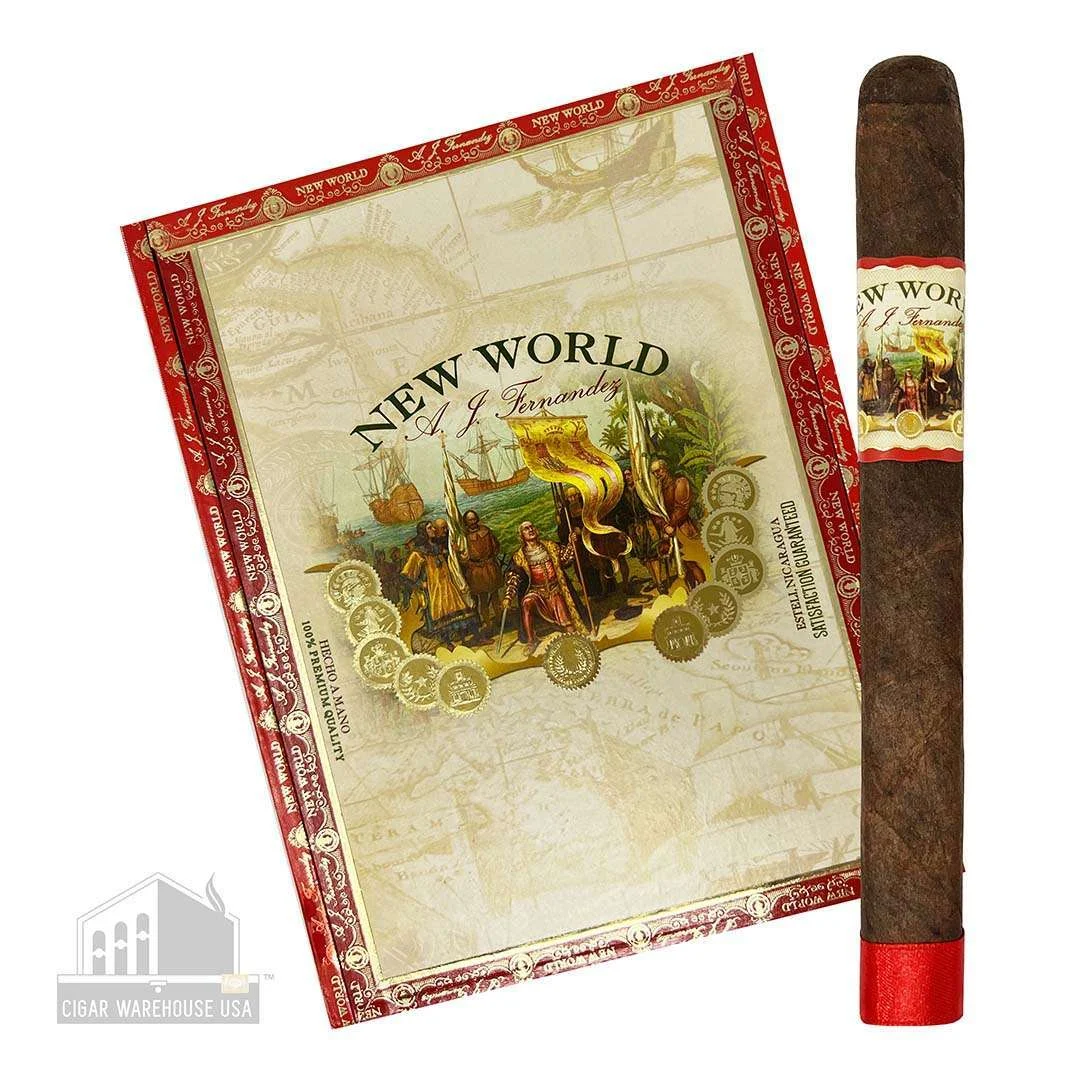 AJ Fernandez New World Oscuro Double Corona – Box