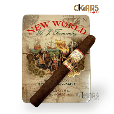 AJ Fernandez New World Oscuro Tin