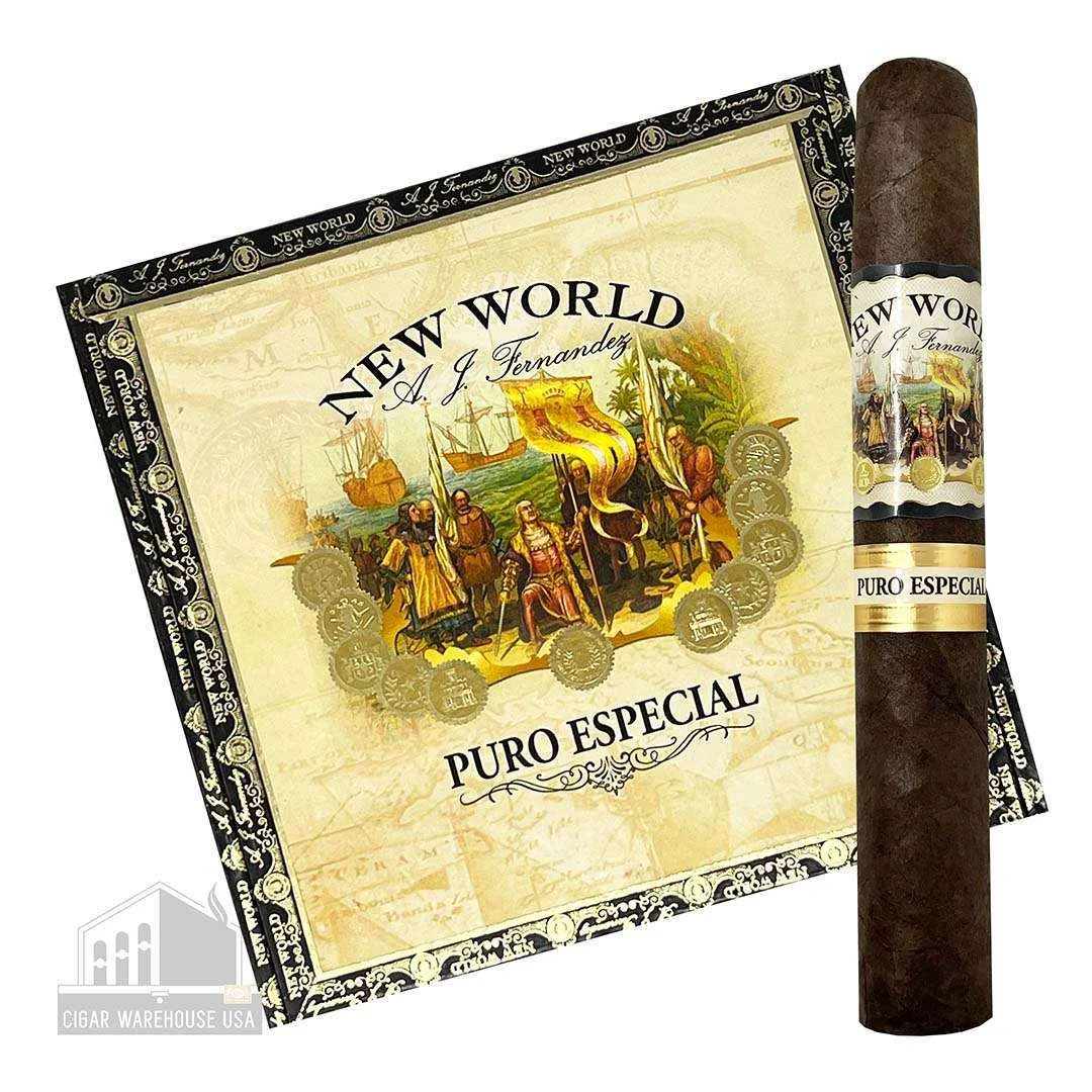 AJ Fernandez New World Puro Especial Gordo – Box