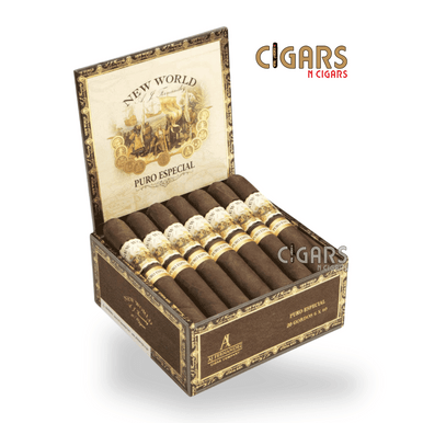 AJ Fernandez New World Puro Especial Gordo