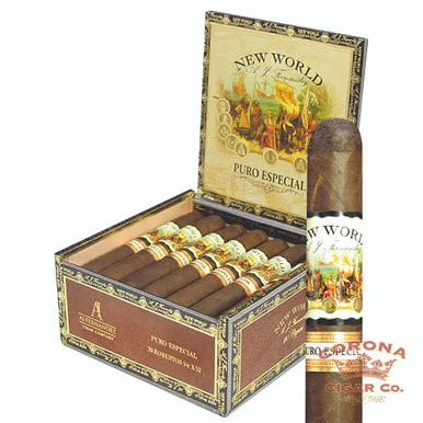 AJ Fernandez New World Puro Especial Robusto (5 1/2 x 52)