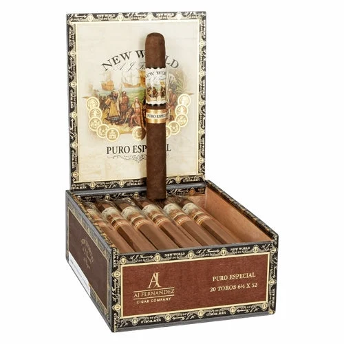 AJ Fernandez New World Puro Especial Robusto (5.5" x 52)