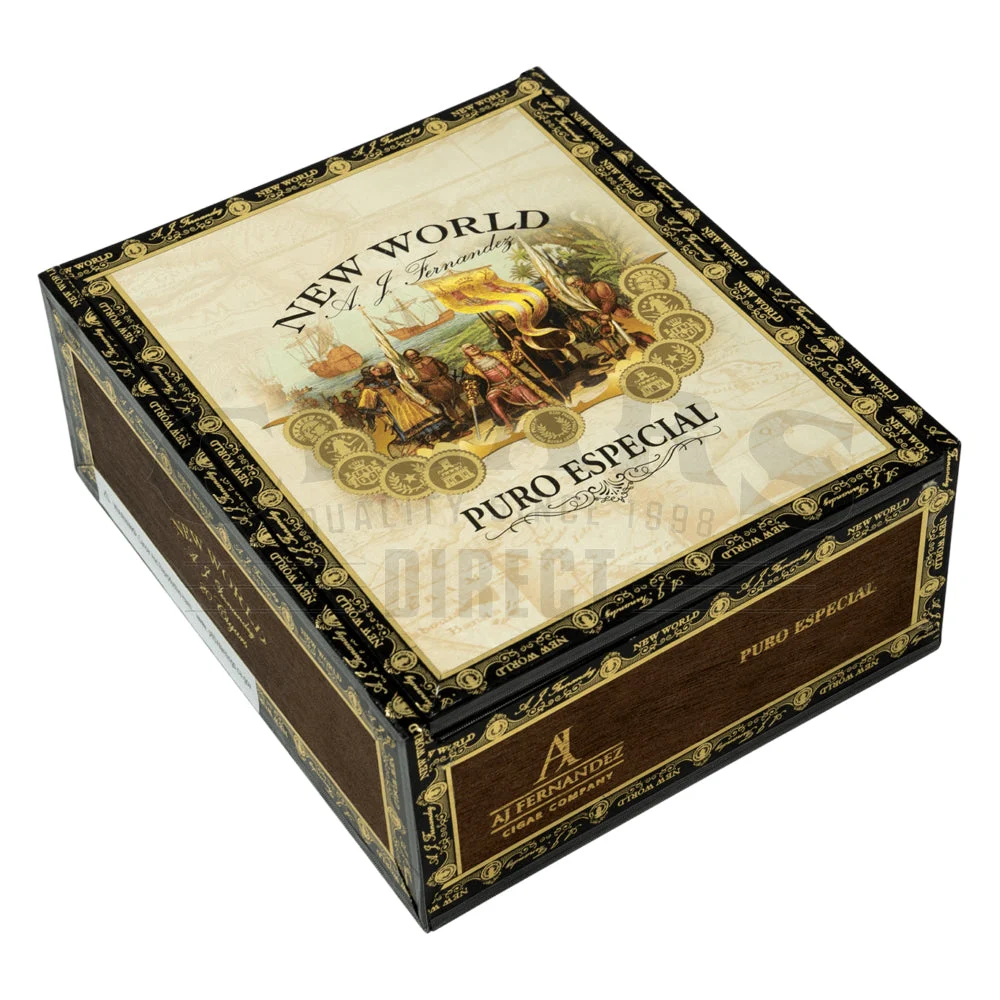 AJ Fernandez New World Puro Especial Robusto