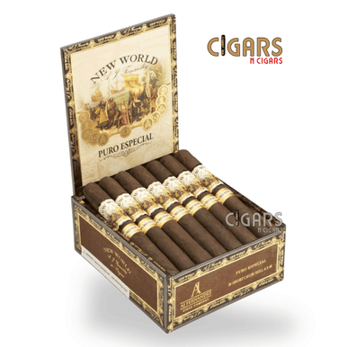 AJ Fernandez New World Puro Especial Short Churchill
