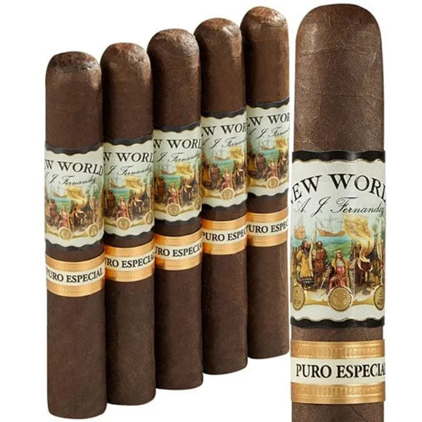 AJ Fernandez New World Puro Especial Toro (6.5x52 / 5 Pack)