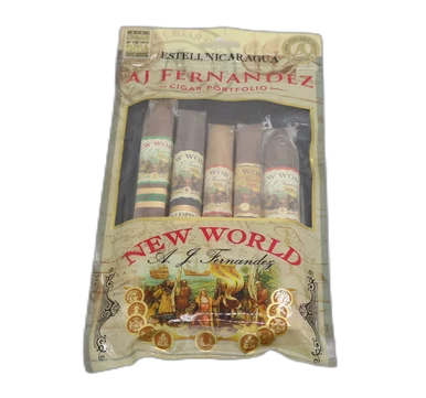 AJ Fernandez New World Sampler Humibag 5 Pack