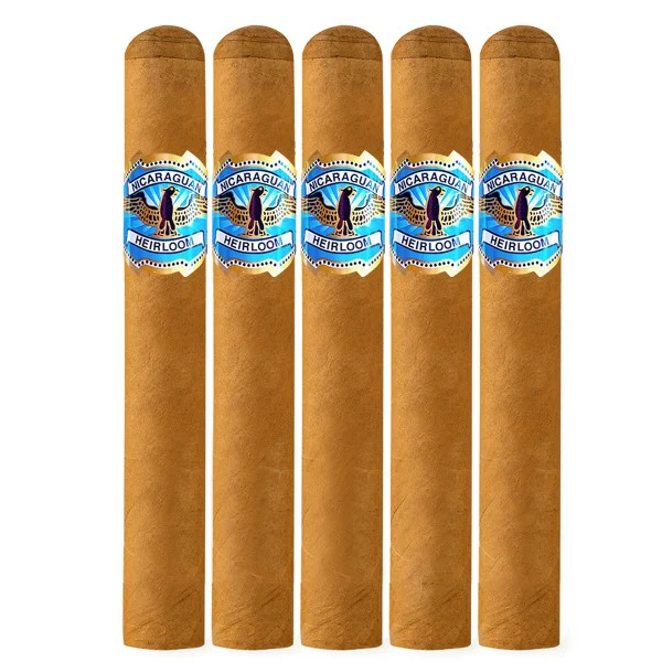 AJ Fernandez Nicaraguan Heirloom Connecticut Toro (6x52 / 5 Pack)