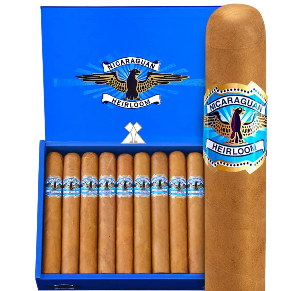 AJ Fernandez Nicaraguan Heirloom Connecticut Toro (6x52 / Box 20)