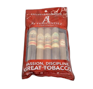 AJ Fernandez Sampler Humibag 5 Pack