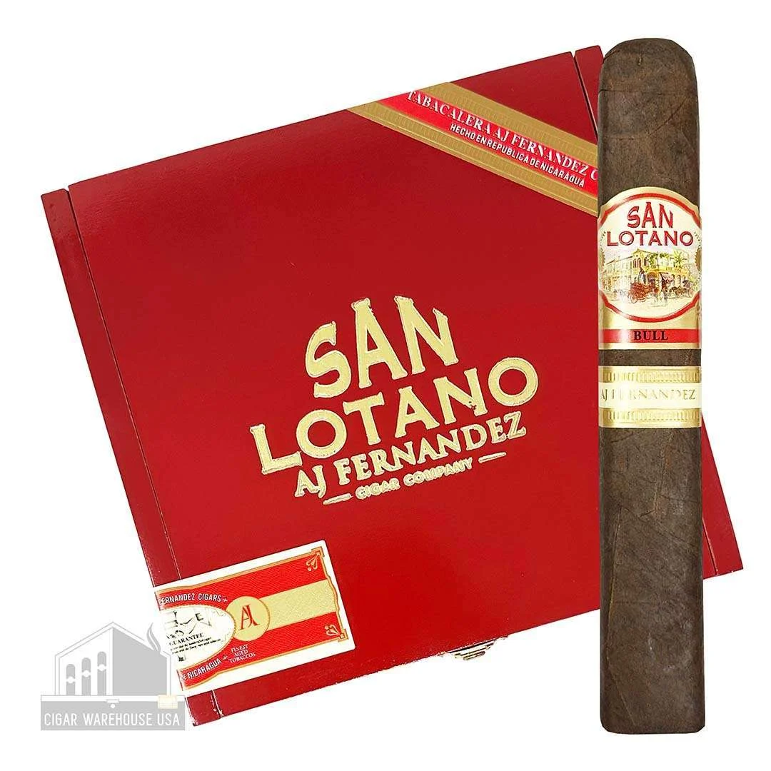 AJ Fernandez San Lotano The Bull Gordo – Box