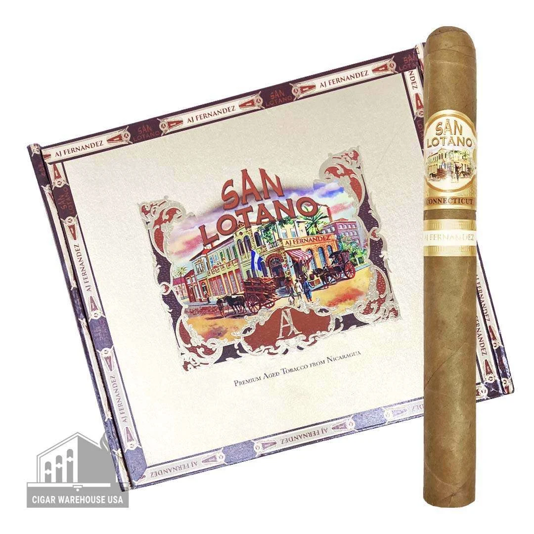 AJ Fernandez San Lotano Requiem Connecticut Churchill – Box
