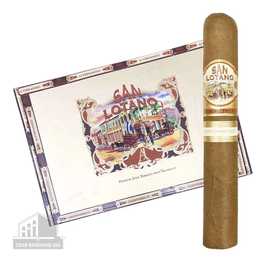 AJ Fernandez San Lotano Requiem Connecticut Gran Toro – Box