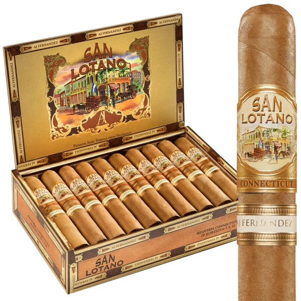 AJ Fernandez San Lotano Requiem Connecticut Robusto (5x52 / Box 20)