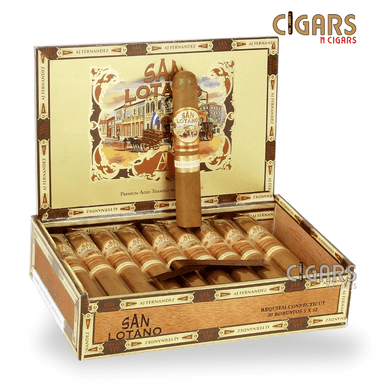 AJ Fernandez San Lotano Requiem Connecticut Robusto