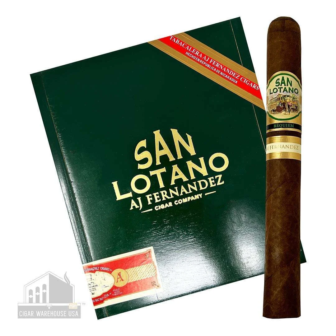 AJ Fernandez San Lotano Requiem Habano Churchill – Box