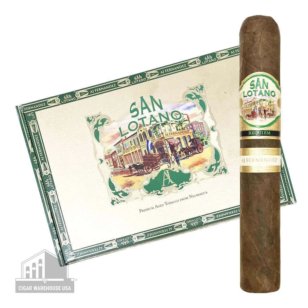 AJ Fernandez San Lotano Requiem Habano Gran Toro – Box