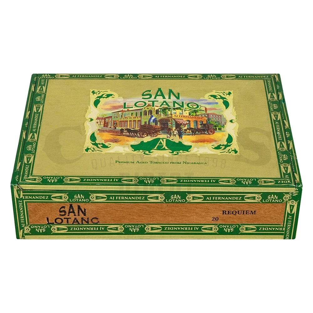 AJ Fernandez San Lotano Requiem Habano Gran Toro