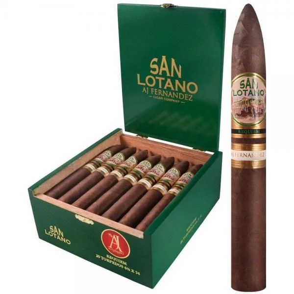AJ Fernandez San Lotano Requiem Habano Torpedo (6.5x52 / Box 20) + 30% OFF RETAIL!