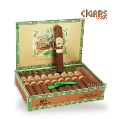 AJ Fernandez San Lotano Requiem HabanoGran Toro
