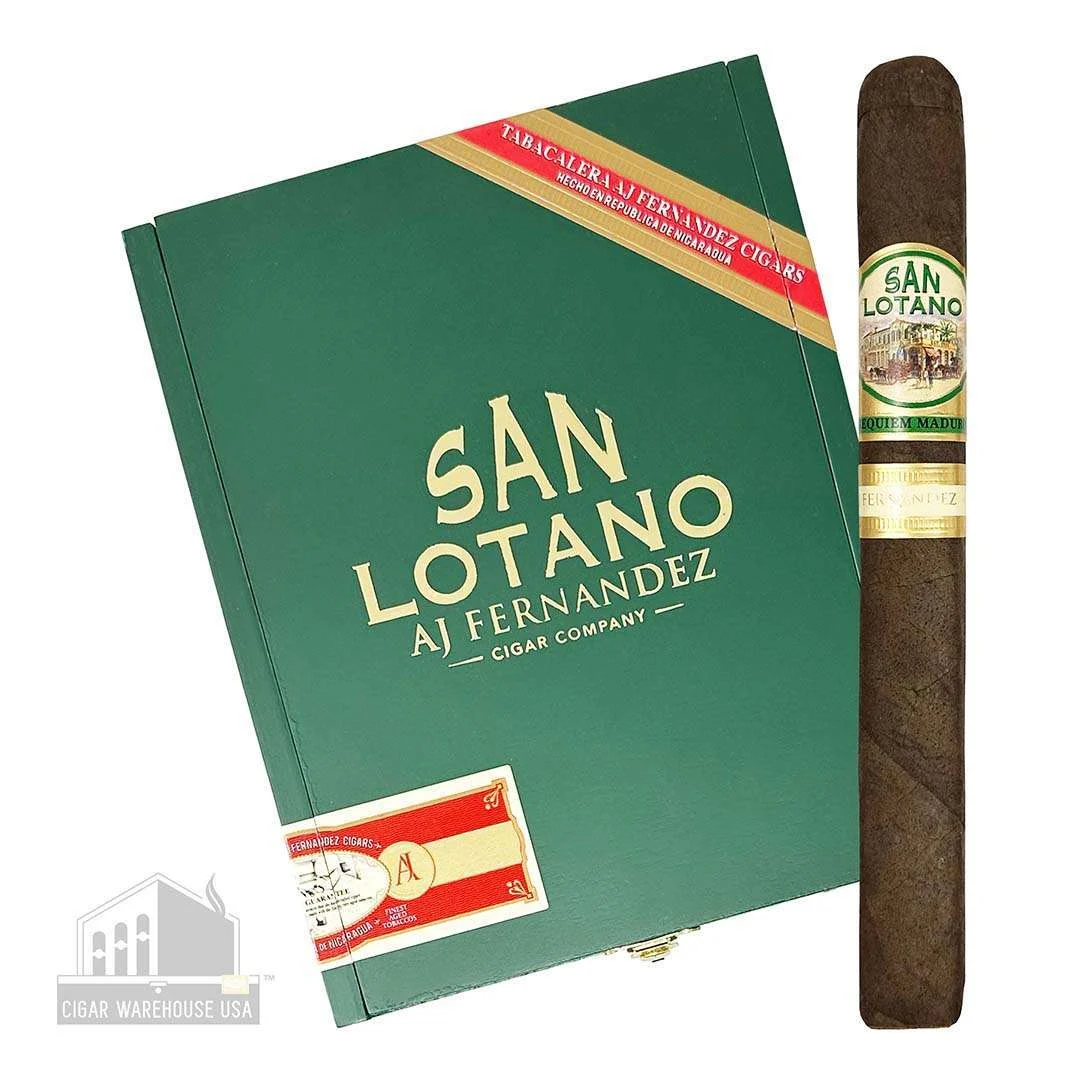 AJ Fernandez San Lotano Requiem Maduro Churchill – Box