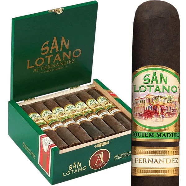 AJ Fernandez San Lotano Requiem Maduro Gran Toro (6x60 / Box 20)