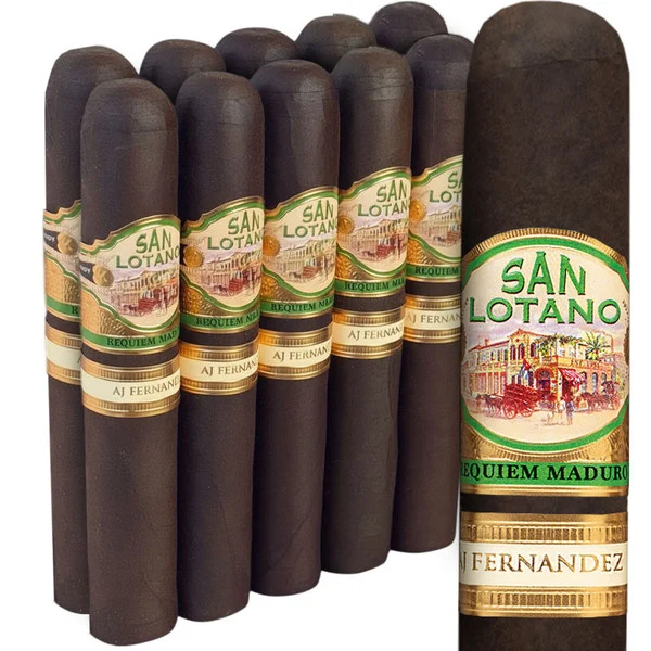 AJ Fernandez San Lotano Requiem Maduro Robusto (5x54 / 10 Pack)