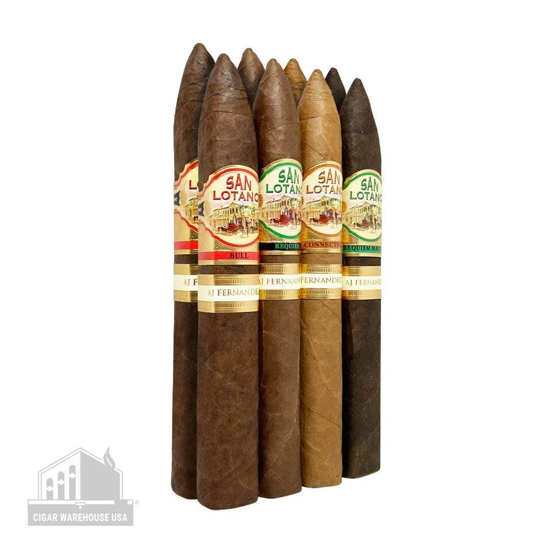 AJ Fernandez San Lotano Torpedo 8-Cigar Sampler
