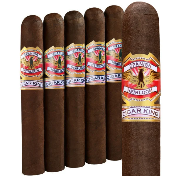 AJ Fernandez Spanish Heirloom Toro (6x52 / 5 Pack)